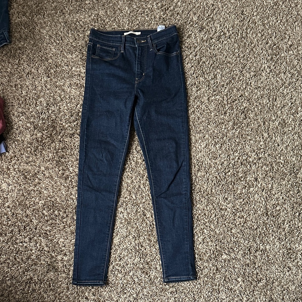 Levi's Dark Blue Skinny Jeans